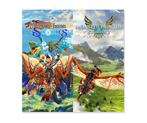 Monster Hunter Stories 1+2 组合包
