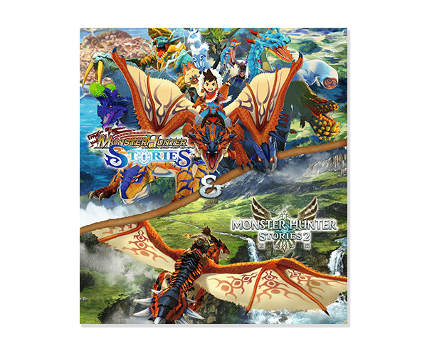 Monster Hunter Stories 1+2 组合包